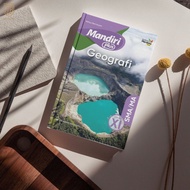 [ Erlangga ] Buku Mandiri Plus IPS Geografi Kelas 10 11 12  SMA/MA / IPS Geografi SMA Kurikulum Merd