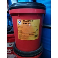 TOTAL TRANSTEC 4 85W140, 18L