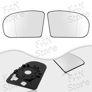 Rear View Side Mirror Glass Lens Heated 2038100121 2038100221 For 2001-2007 W203 Mercedes Benz C230 