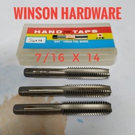 MATA SKC Handtap 7/16x14 BSW | Hand Taps Eye Tap 7/16 x 14 SKC