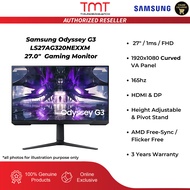 Samsung Odyssey G3 LS27AG320NEXXM 27.0" Gaming Monitor | 1ms (MPRT) | FHD | VA Panel | 165Hz | HDMI 