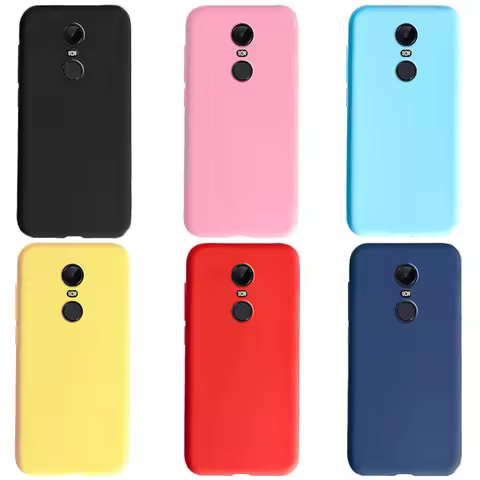 For Xiaomi Redmi 5 Plus Case Redmi5 Cute Candy Color Phone Cases For Xiaomi Redmi 5 Redmi5 Plus 5Plu
