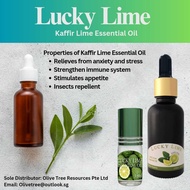 [SG READY STOCK] Lucky Lime Kaffir Lime Essential Oil 3.8ML