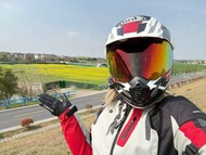 Arai TX Tour Cross 3 Pinlock 鏡面煙紅