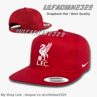 Liverpool FC Snapback Hat - Best Quality Nike LFC Hat