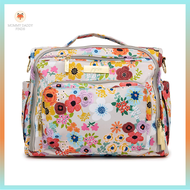 [ 🇺🇸 USA Imported] Jujube BFF Diaper Bag Backpack (Enchanted Garden)