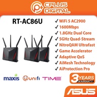 ASUS Router RT-AC86U AC2900 Dual Band Gigabit Wifi Router Gaming Router MU-MIMO AC86U AiMesh Mesh AC