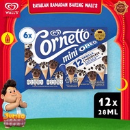 Cornetto Mini Oreo - Es Krim / Ice Cream Wall's