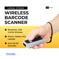POSDECK M2D Bluetooth Barcode Scanner Wireless USB Scan QR Code Reader POS Phone PC Laptop