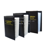 Chip Resistance Capacitor Inductance Sample Booklet 0201 0402 0603 0805 1206 Resistance Capacitor Pa
