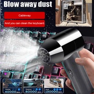 Cordless Hair Dryer Turbo Fan Dust Blowing Art Students