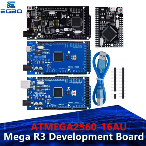 Mega2560ATMEGA16U2/Pro Mini MEGA 2560 Mega+WiFi R3 ATmega2560 Chip CH340G For Arduino Mega R3 Develo