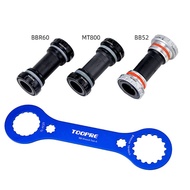 【3C】 DUB Bottom Bracket Repair Tool Aluminium Alloy Bike BB Wrench Tool Road Bicycles Dental Disc Removal Tools