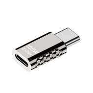FONKEN ซิงค์อัลลอยชนิด USB C อะแดปเตอร์ OTG 20Gbps การถ่ายโอนข้อมูล USB-C 8K Vedio เชื่อมต่อ100W หัวเปลี่ยนสายชาร์จสำหรับโทรศัพท์ I-Pad แท็บเล็ต