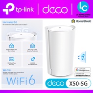 TP-Link Deco X50-5G | 5G AX3000 Dual-Band Whole Home Mesh WiFi 6 Gateway Sim card Router For Unifi/M