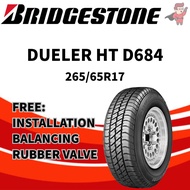 BRIDGESTONE DUELER HT D684 265/65R17
