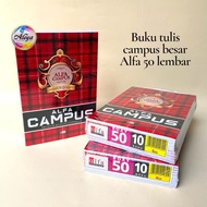 50-sheet campus book "alfa CAMPUS"uk boxy campus