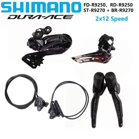 Shimano DURA-ACE Small Groupset ST-R9270 BR-R9270 Shifter Brake Caliper FD-R9250 RD-R9250 Front/Rear