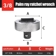 Kunci rachet apr 1/2 Atau 3/8 Kunci Ratchet Mini Gagang Rachet Otomatis Impact Ratchet