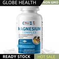 [120pcs] Magnesium Glycinate Capsules Calm Sleep Aid Relieve Stress and Muscle Tension Magnesium Pot