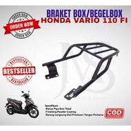 Stirrup Bracket Bracket Bracket Bracket Bracket Bracket Bracket Box Motorcycle Honda Vario 110 Fi Br