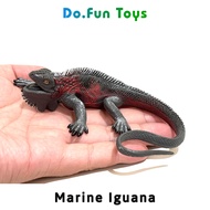 Animal Figurine | MARINE IGUANA Miniature Sea Iguana Animal Toy/