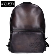 Berluti 極佳成色 Patina Venezia 小牛皮 Time Off 雙肩包 [二手]