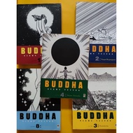 BUDDHA OSAMU TEZUKA Manga Series 5 Books