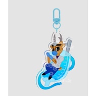 Dr. Harlow Animal Hospital Anomaly Acrylic Keychain
