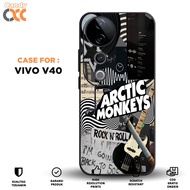 VIVO V40 Case - VIVO V40 Casing ARTIC BRANDED Motif - Premium Softcase - Silicone hp - Casing - Casi
