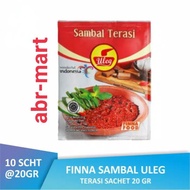 FINNA SAMBAL ULEG TERASI [10 SACHETS] **