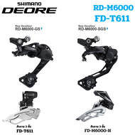 ตีนผีจักรยาน/สับจาน SHIMANO DEORE M6000 RD-M6000-GS RD-M6000-SGS FD-T611-3