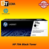 HP 79A Black Original LaserJet Toner Cartridge CF279A