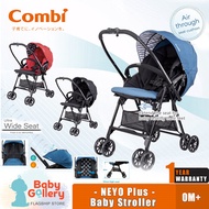 Combi NE-YO+ 4cas Baby Stroller  4.8 Kg 1~48M+ Neyo Plus