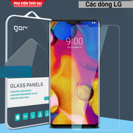 Cường lực Gor LG V60 ThinQ / LG G8X / LG V50S trong suốt trơn mượt 9H / 2.5D ( tặng keo chống hở mép