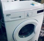 前置式 洗衣機 ZANUSSI 金章 薄身型 ZFV1055 1000轉 5KG -100%正常 包送貨及安裝 // 二手洗衣機 * 電器 * washing machine