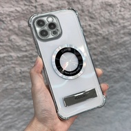 casing Vivo V21 5G V23 5G V23 Pro 5G V25 Pro V27 5G V27 Pro V27E 5G T2 4G Four corner anti drop magn