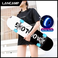 สเก็ตบอร์ด สเก็ตบอร์ด 4 ล้อ skateboard สเก็ต บอร์ด สเก็ตบอร์ดแฟชั่น ลายสวย