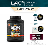 [Expiry May 2028] MuscleTech Nitro-Tech Ripped French Vanilla Swirl (4 lb(1.81kg))