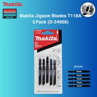 MATA Makita Jigsaw Blade Metal Blade T118A 5pcs ORIGINAL