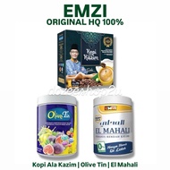 EMZI All Items Kopi Ala Kazim Olive Tin El Mahali Original Products by EMZI HOLDINGS Dijamin Origina