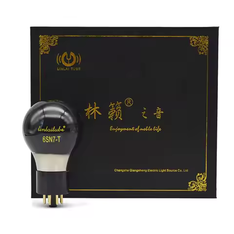 VoxPeak LINLAI 6SN7-T 6SN7T Vacuum Electron Tube Upgrade 6SN7 CV181 6N8P 6H8C 6SN7GT 5692 WE6SN7 Aud