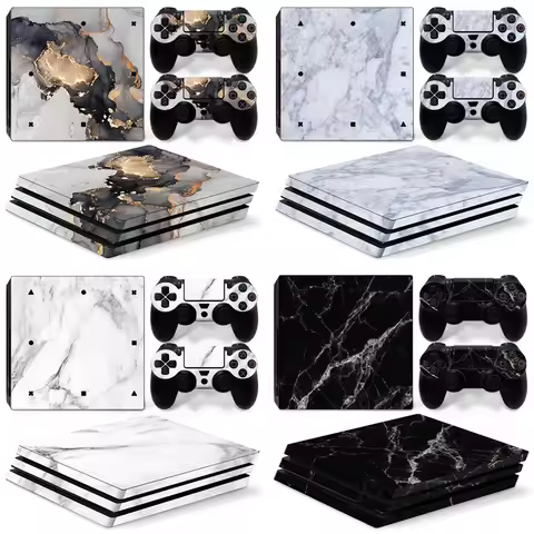 Skin for PS4 Pro Console Removable Sticker Cover PVC Viny Decal for Game Controller