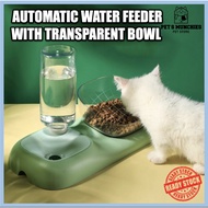 Bekas Makanan Kucing Automatik Tempat Makanan Kucing Cat Bowl Pet Bowl Cat Feeder Bowl Pet Feeder Bowl Mangkuk Kucing