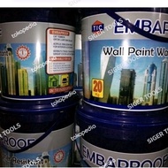 Water paint embaproof 20 kg Cat tembok anti Air -