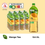 Fuze Tea Mango Green Tea Bottle (12 x 1.5L) Case