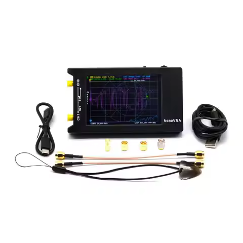 4-inch H4 Vector Network Analyzer Antenna Analyzer Shortwave