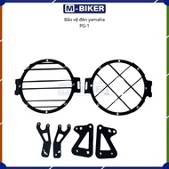 Yamaha PG1 Headlight Protection PG-1 Mbiker Lamp Cover