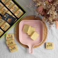 母親節/端午/送禮推薦【港記酥皇】翡翠綠豆糕(烏豆沙10入)