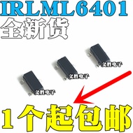15PCS Brand New Original IRLML6401 IRLML6401TRPBF MOS Field Effect Management P Channel 12V/4.3A Pat